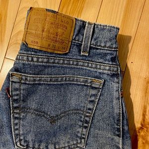 Levi’s 550s Jeans